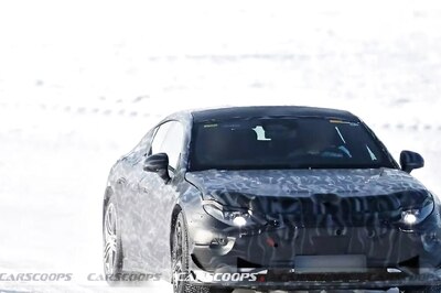 Mercedes-AMG GT in Electric Avatar to Arrive in 2025, To Deliver Massive Power of 986 Bhp