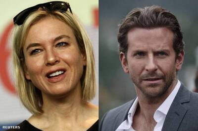 Renee Zellweger and Bradley Cooper splitting