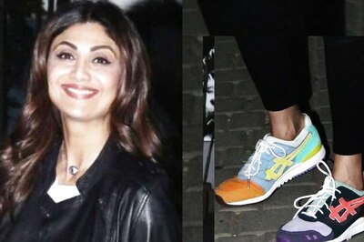 Shilpa Shetty Wears Mismatched Sneakers As She Leaves for Salman Khan's Da-bangg Tour, Gets Trolled