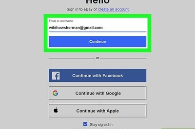 How to Recover an eBay Suspended Account