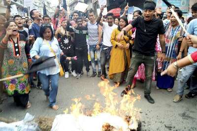 Darjeeling Unrest: Tourism Minister's Convoy Attacked, Forest Office Vandalized