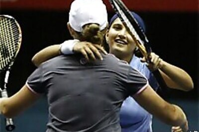 Sunfeast Open: Sania-Huber win doubles