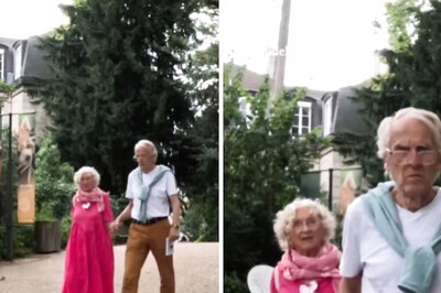 It Is Never Too Late To Find Love. This Elderly German Couple Has Proved It