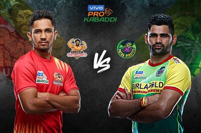 Pro Kabaddi 2019 HIGHLIGHTS, Gujarat Fortunegiants vs Patna Pirates in Chennai: Gujarat Beat Patna 29-26