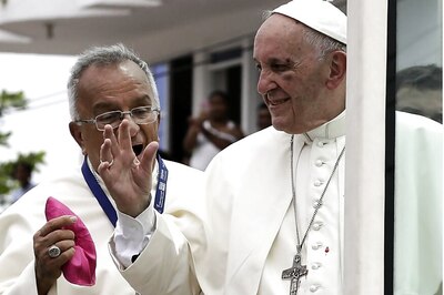 Pope Arrival in Cartagena Off to Bumpy Start With Black Eye