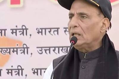 SP Thinks of Forming Govt in UP on Basis of Riots: Rajnath Singh