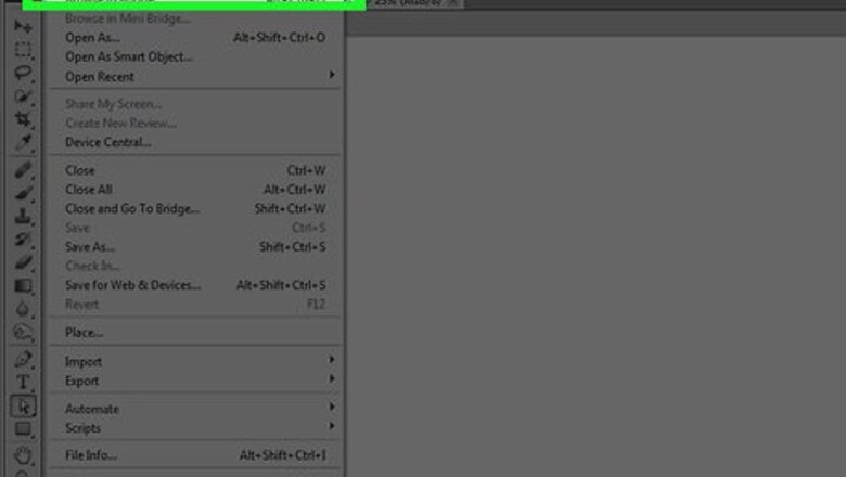 How to Make a Color Image Look Like a Sketch in Photoshop