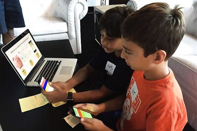 Indian-origin 9-year-olds develop innovative parents-to-child payments app
