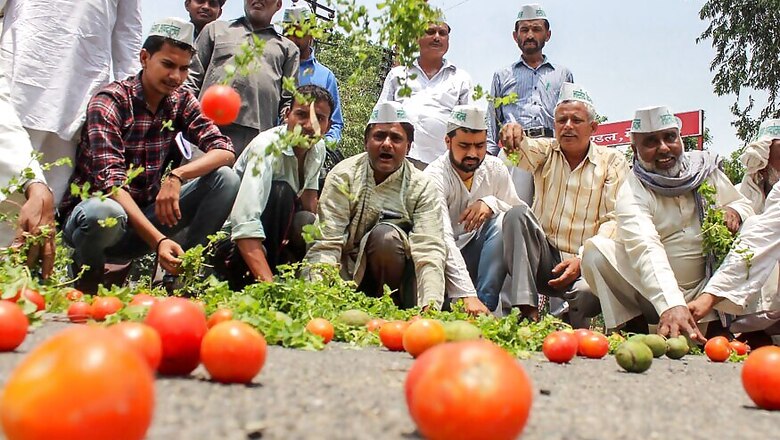 Farmers' Stir Remains Peaceful But Vegetable Prices Continue to Soar on 3rd Day of Strike