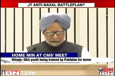 Live: Centre, states must work together to combat Naxalism, says PM