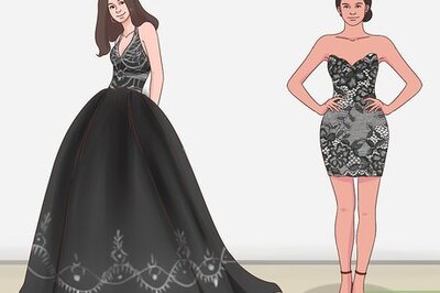How to Wear a Black Dress to a Wedding