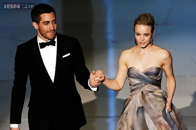 Snapshot: Jake Gyllenhaal, Rachel McAdams photographed on a dinner date