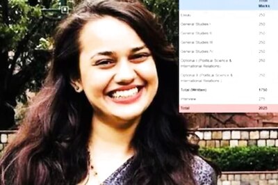 IAS Officer Tina Dabi’s UPSC 2015 Exam Marksheet Viral. A Look At Her Career