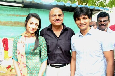 Jiiva's 'Endrendrum Punnagai'  is a romantic comedy