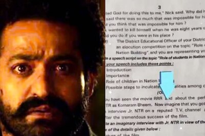 In Telangana Intermediate Exam, A Question Related to Jr NTR’s Role in RRR