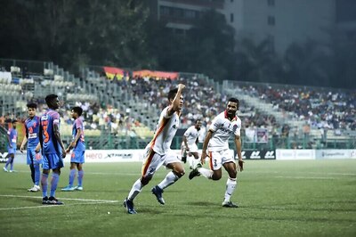 I-League Returns to Mumbai's Cooperage Ground, East Bengal Beat Indian Arrows