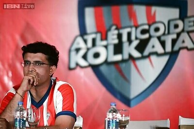 ISL: First aim to reach the semis,says ATK co-owner Sourav Ganguly
