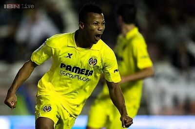 Villarreal rout Rayo 4-0 in last Liga home game