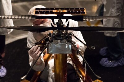 Interview | Dr J (Bob) Balaram, Designer of the NASA Ingenuity Mars Helicopter