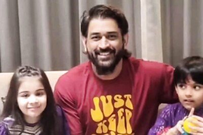 MS Dhoni Puts Smile On Little Fans' Faces With Supreme Gesture, Video Viral | WATCH