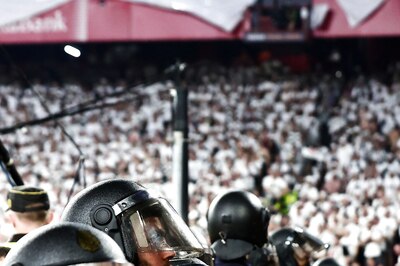 Eintracht Frankfurt, Rangers Complain About Problems at Europa League Final