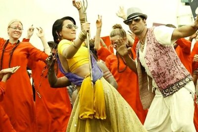 Lucky that Akshay has confidence in me: Sonakshi