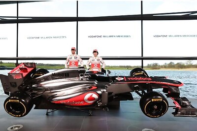 McLaren show off new car with no principal in sight