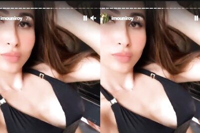 Mouni Roy is Making a Splash with Her Pre-birthday Bikini Look, See Pics