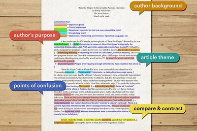 How to Annotate an Article