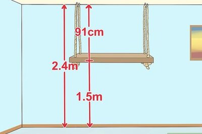How to Make a Hanging Rope Shelf