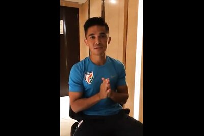 This Day That Year: When Sunil Chhetri's Emotional Plea Filled Stadium for his 100th International Match