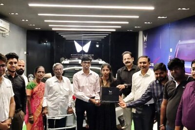 In Pics: Chess Prodigy R Praggnanandhaa Says Thank You To Anand Mahindra For Gifting XUV400