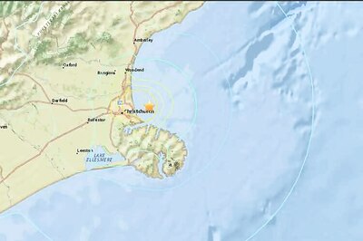 5.8-magnitude quake hits New Zealand city: USGS