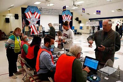 AP VoteCast: Economy, COVID, Schools Top Issues In Virginia