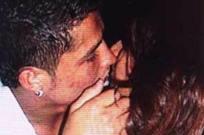 In Pics: Look who's kissing away in public