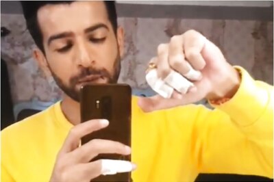 Jay Bhanushali Injured Shooting Khatron Ke Khiladi But is All Set for 'One More Stunt'