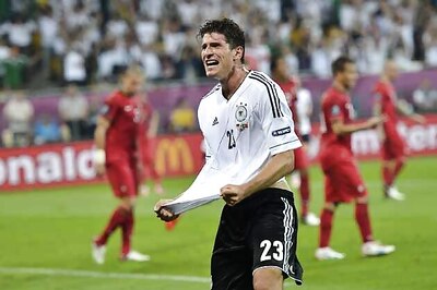 Gomez wants win over Spain at Euro 2012
