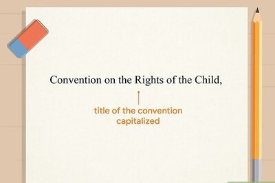 How to Cite the United Nations Convention on the Rights of the Child in APA