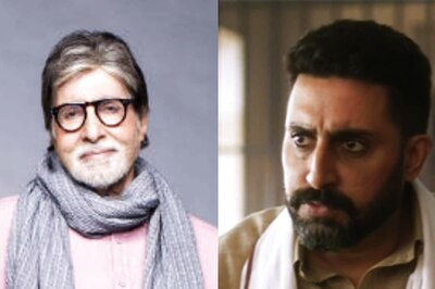 Abhishek Bachchan Reveals Amitabh Bachchan Has Turned 'Public Relations Officer' for Dasvi