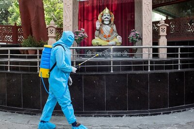 Uttar Pradesh's Coronavirus Tally Crosses 10,000 as 11 Deaths Take Fatalities to 268