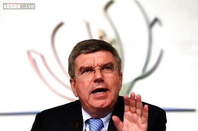 Thomas Bach takes charge as IOC president