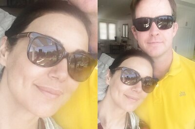 Preity Zinta Leans On Her 'Sunshine', See Pic
