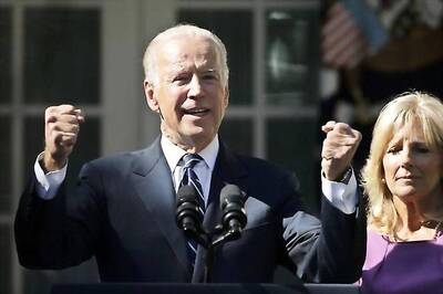 ISIS will never prevail: US Vice President Joe Biden
