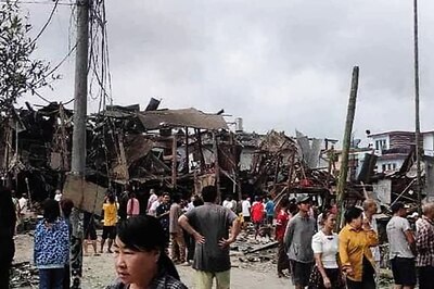 11 Civilians Killed, Several Injured In Junta Air Strikes, Says Myanmar Ethnic Armed Group