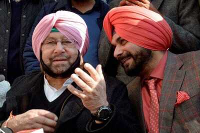 Where is Collective Responsibility, Asks Sidhu after Amarinder Singh Strips him of Key Portfolio