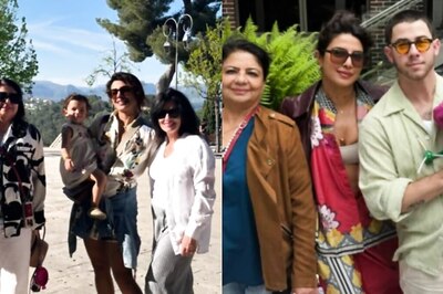 Priyanka Chopra Wishes Mother Madhu, Denise Jonas Mother’s Day, Shares Photos With Malti, Nick