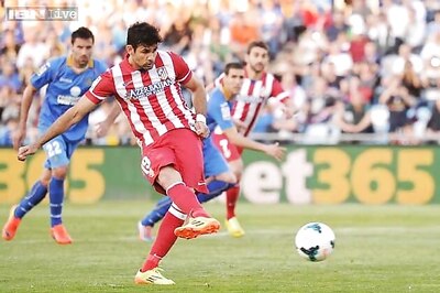 Atletico Madrid striker Diego Costa set to start against Barcelona