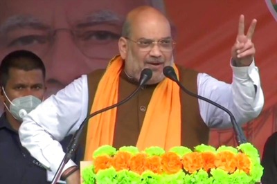 ‘Why is Covid an Issue Only in Bengal Polls, Not Assam, Kerala, Tamil Nadu:’ Amit Shah