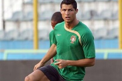 Manchester United want £75 million for Ronaldo: Report