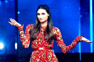 My father got to know about my dream to become an actress very late: Athiya Shetty